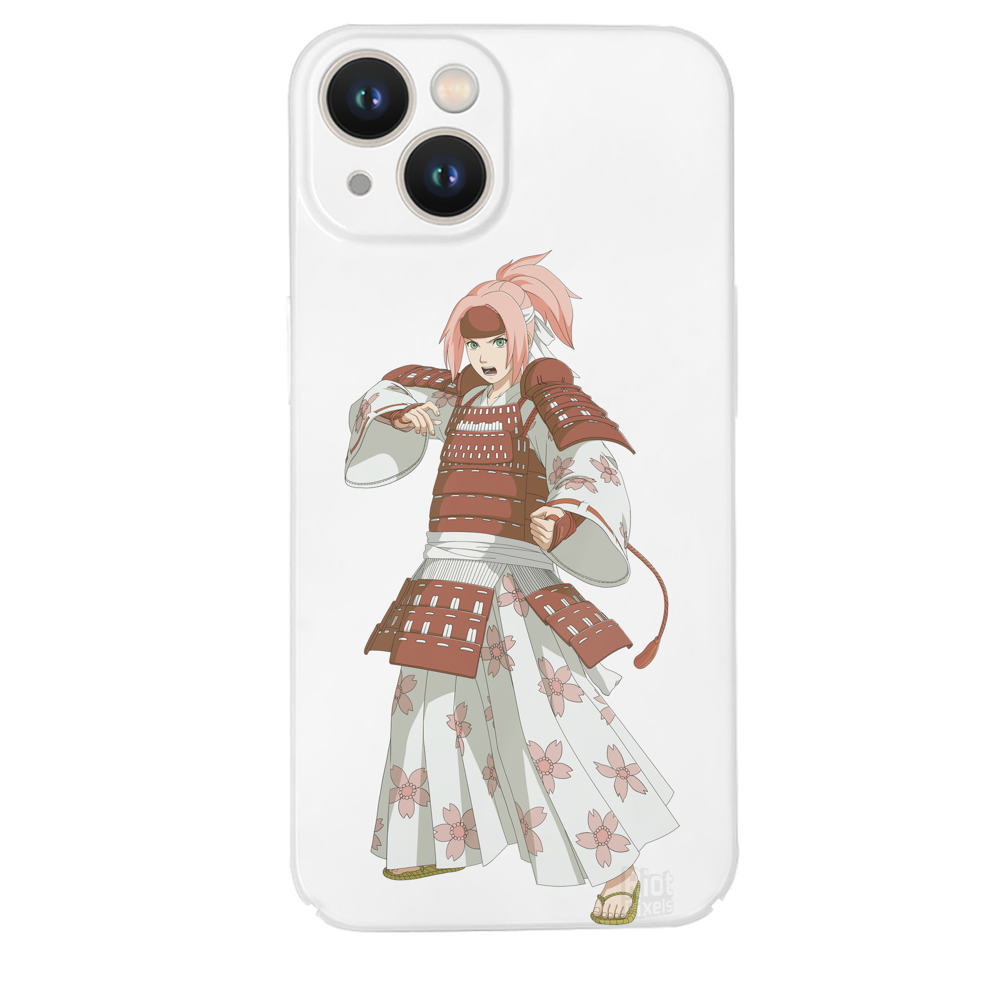 （画像用） NARUTO -ナルト- 春野サクラ Haruno Sakura 【iPhone 14シリーズ対応】ハードケース